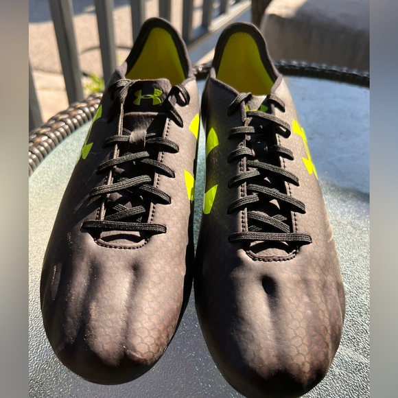 Under Armour New men’s Speedform synthetic soccer cleats. Original UA box - Picture 8 of 10